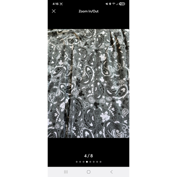 Disney Parks Women's Jumpsuit / Pantsuit 2X NWT. - Picture 3 of 5